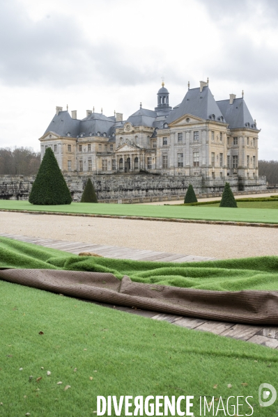 Vaux-le-Vicomte en période de pandémie