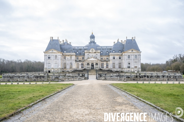 Vaux-le-Vicomte en période de pandémie