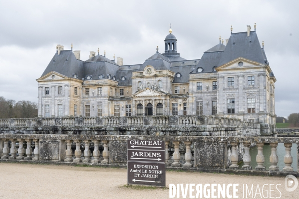 Vaux-le-Vicomte en période de pandémie