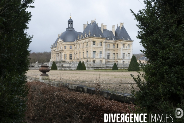 Vaux-le-Vicomte en période de pandémie