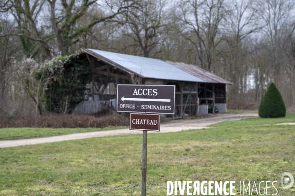 Vaux-le-Vicomte en période de pandémie