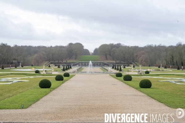 Vaux-le-Vicomte en période de pandémie