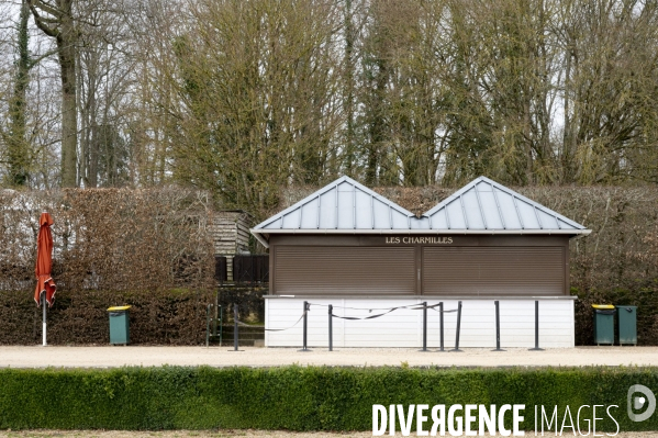 Vaux-le-Vicomte en période de pandémie