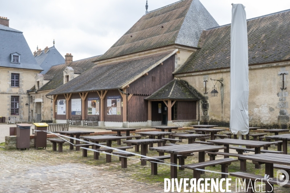 Vaux-le-Vicomte en période de pandémie