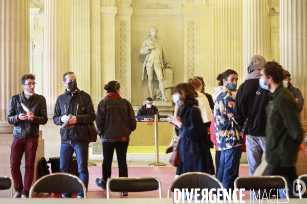 L opéra de Bordeaux occupé par la CIP