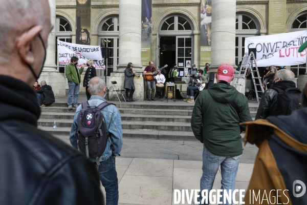 L opéra de Bordeaux occupé par la CIP