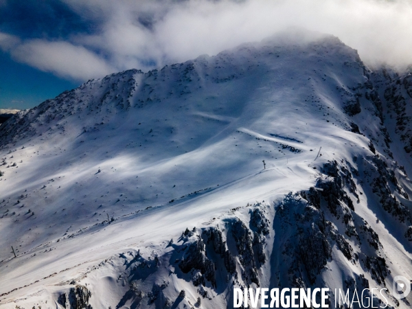 Pyrenees : Stations de ski fermees