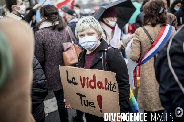 Manifestation contre la précarité étudiante