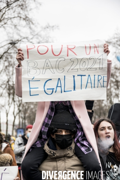 Manifestation contre la précarité étudiante