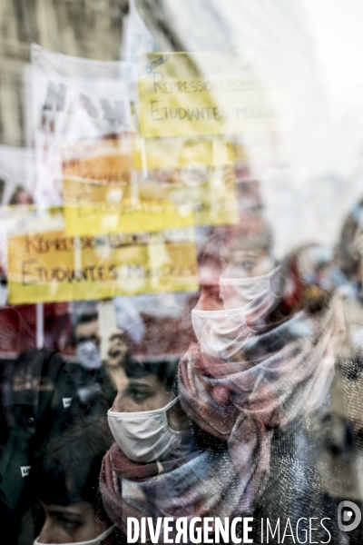 Manifestation contre la précarité étudiante