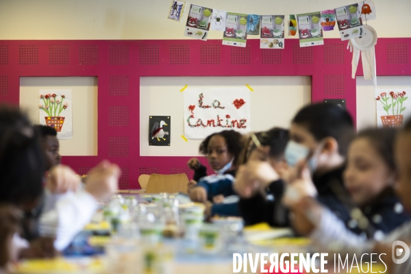 Cantines Scolaires marseillaises