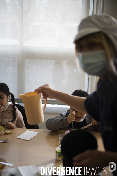 Cantines Scolaires marseillaises