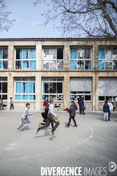 Cantines Scolaires marseillaises