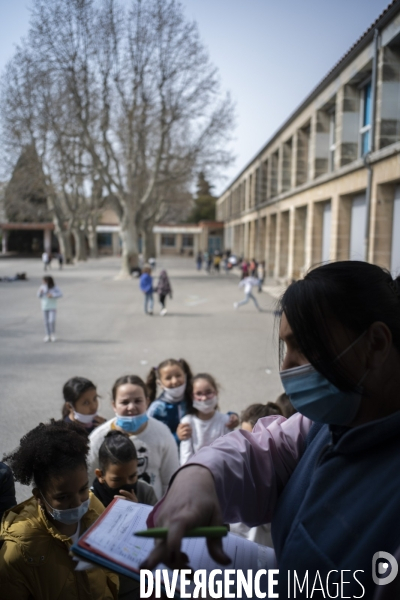 Cantines Scolaires marseillaises