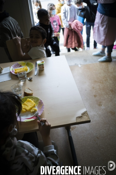 Cantines Scolaires marseillaises