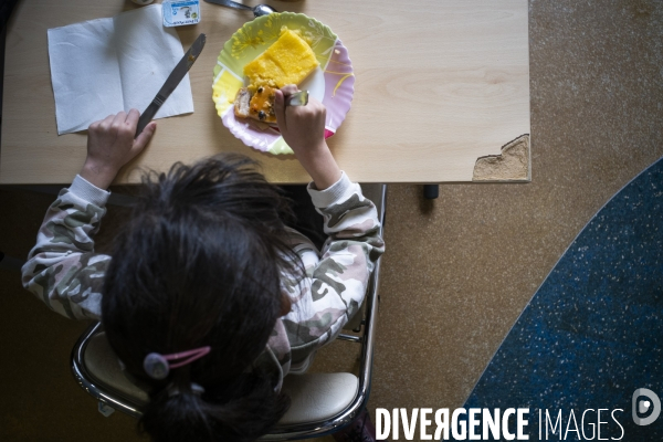 Cantines Scolaires marseillaises