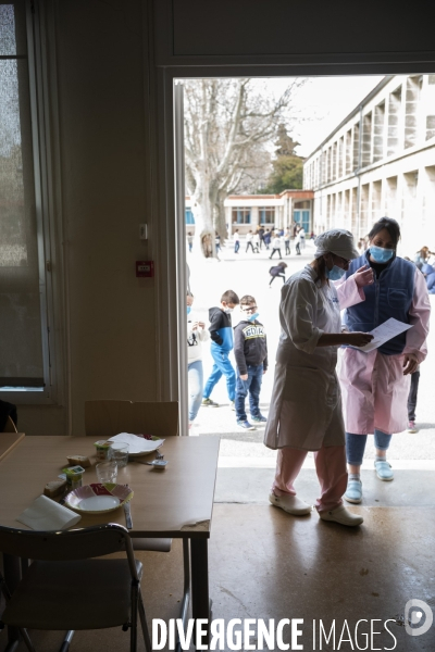 Cantines Scolaires marseillaises