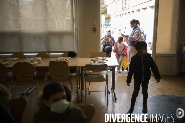 Cantines Scolaires marseillaises