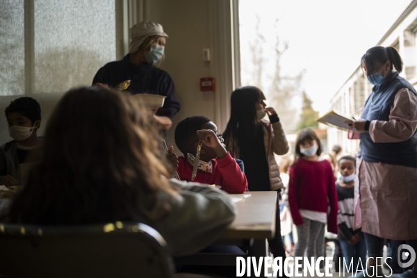 Cantines Scolaires marseillaises