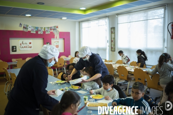 Cantines Scolaires marseillaises