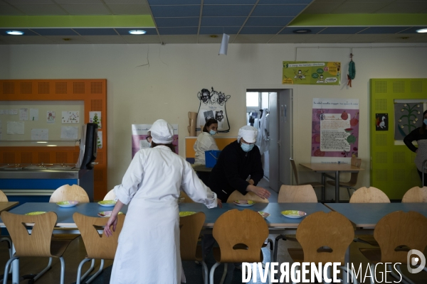 Cantines Scolaires marseillaises