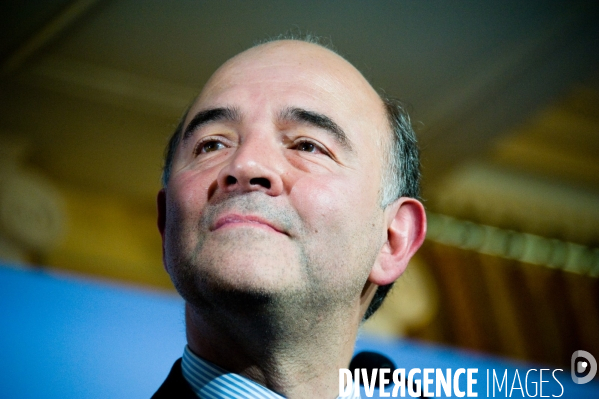 Présentation de l équipe de campagne de François Hollande, Paris, 16/11/2011