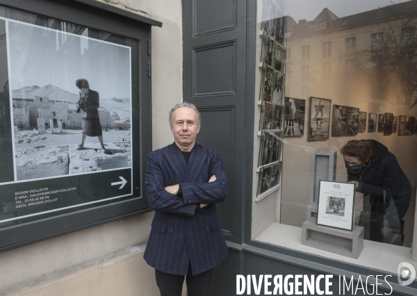 Reouverture de l agence photo roger-viollet