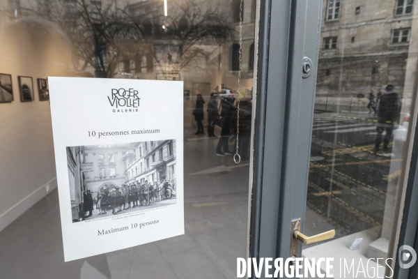 Reouverture de l agence photo roger-viollet