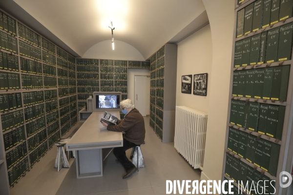 Reouverture de l agence photo roger-viollet