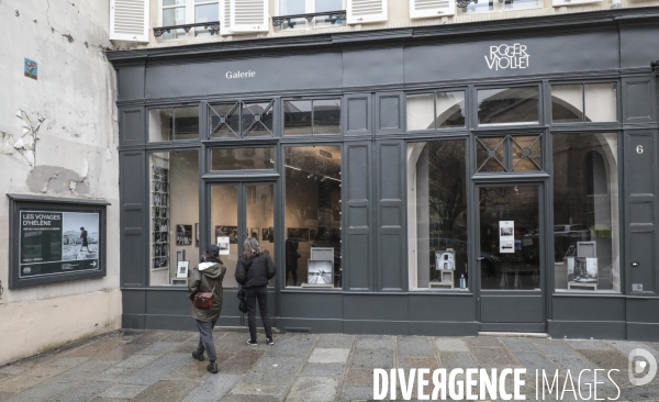 Reouverture de l agence photo roger-viollet