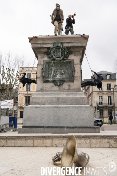 Le secteur culturel dans la rue