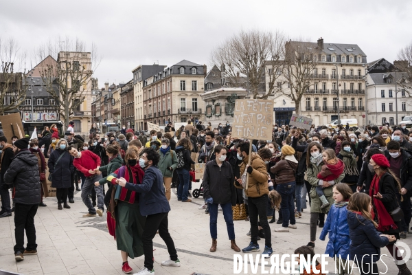 Le secteur culturel dans la rue