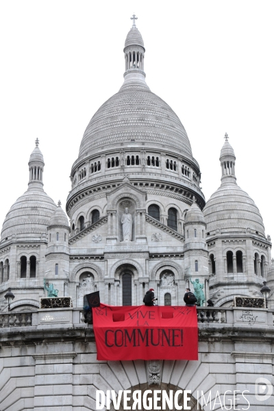 Commemoration du debut de  la commune de Paris de 1871 