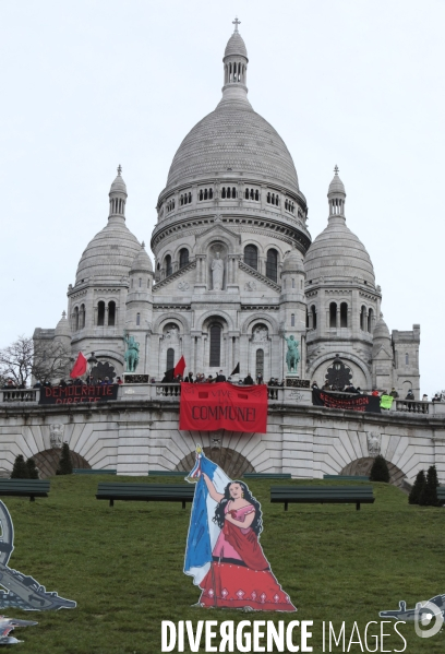 Commemoration du debut de  la commune de Paris de 1871 