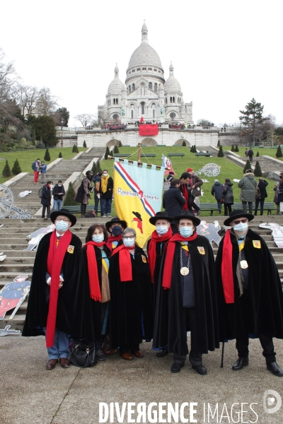 Commemoration du debut de  la commune de Paris de 1871 