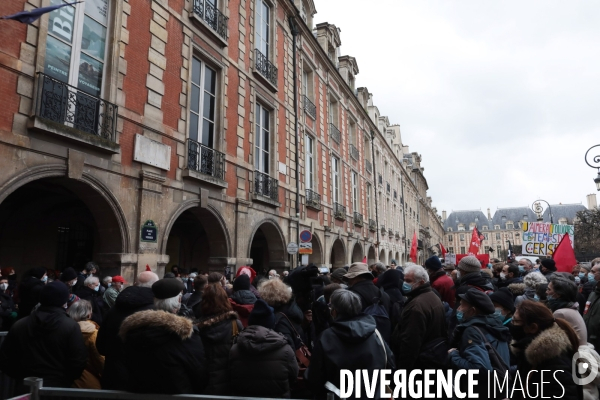 Commemoration du debut de  la commune de Paris de 1871 