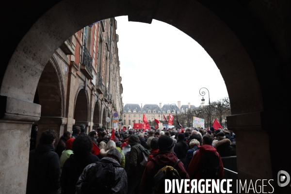 Commemoration du debut de  la commune de Paris de 1871 