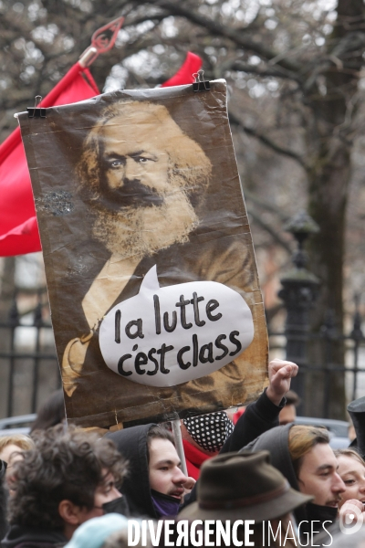 Commemoration du debut de  la commune de Paris de 1871 