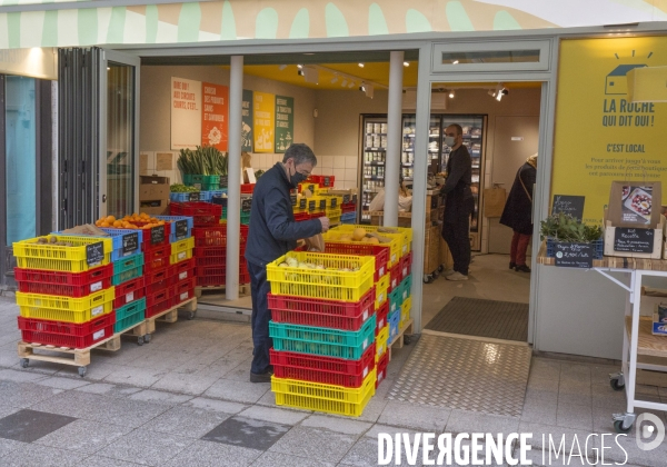 La premiere boutique la ruche qui dit oui a sceaux