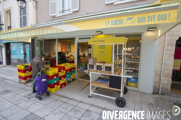 La premiere boutique la ruche qui dit oui a sceaux