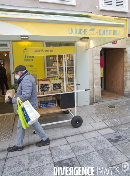 La premiere boutique la ruche qui dit oui a sceaux