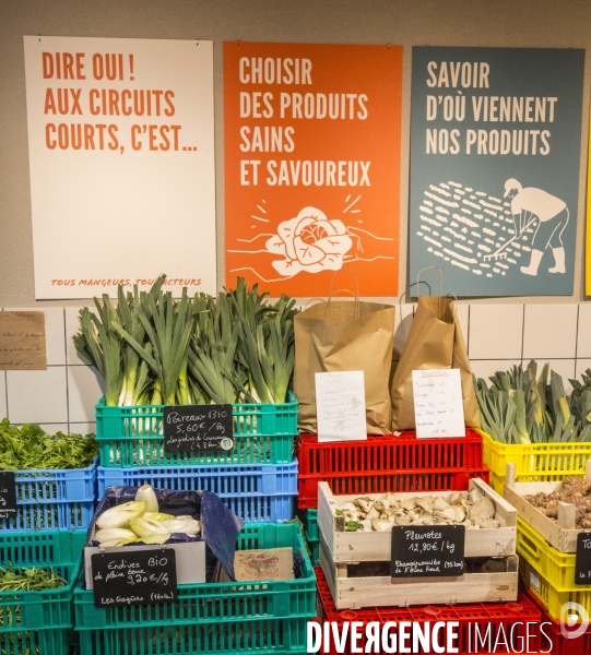 La premiere boutique la ruche qui dit oui a sceaux