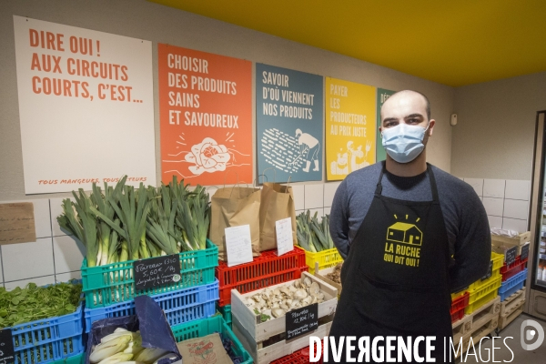 La premiere boutique la ruche qui dit oui a sceaux