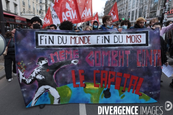 Marche des jeunes pour le climat /youth for climate