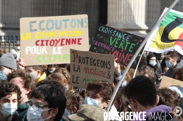 Marche des jeunes pour le climat /youth for climate