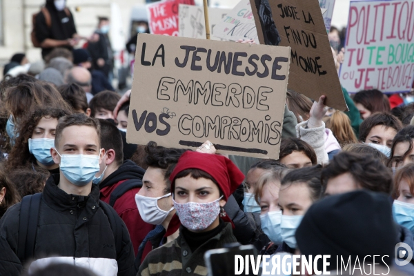 Marche des jeunes pour le climat /youth for climate