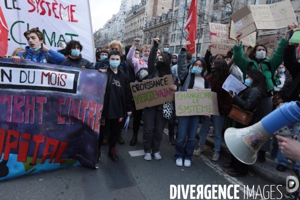 Marche des jeunes pour le climat /youth for climate