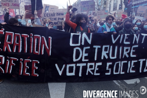 Marche des jeunes pour le climat /youth for climate