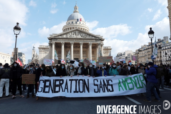 Marche des jeunes pour le climat /youth for climate