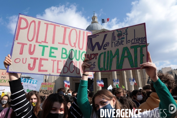 Marche des jeunes pour le climat /youth for climate